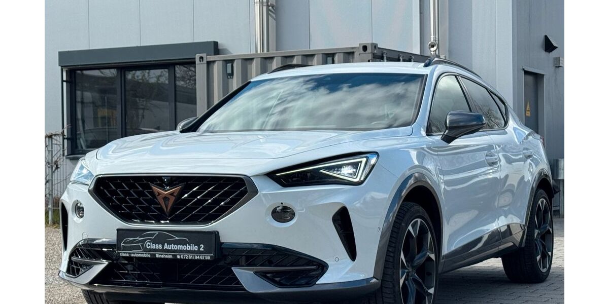 Cupra Formentor 15.000 km 32.500 &euro; Zuzenhausen 74939