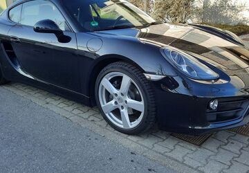 Porsche Cayman 72.900 km 50.500 &euro; Hemsbach 69502