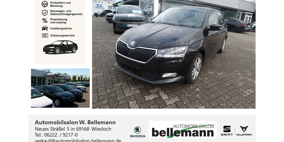 Skoda Fabia 65.300 km 13.690 &euro; Wiesloch 69168