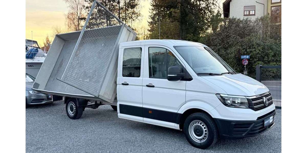 VW Crafter 134.260 km 29.990 &euro; Sinsheim 74889