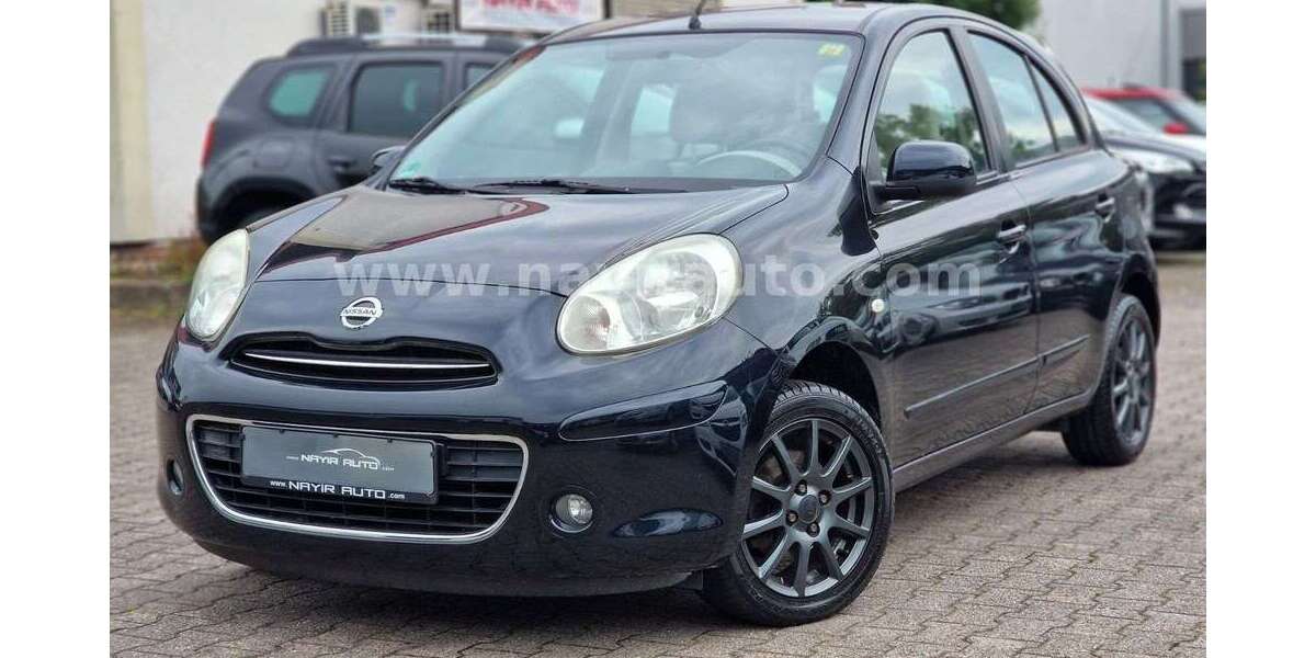 Nissan Micra 98.200 km 5.500 &euro; Viernheim 68519