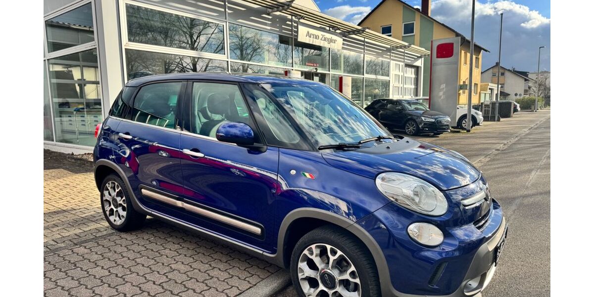 Fiat 500L 108.000 km 8.900 &euro; Hockenheim 68766