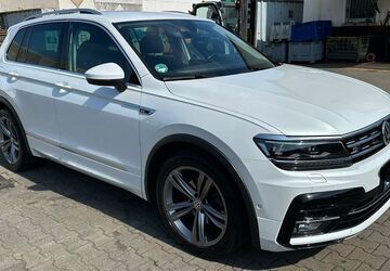 VW Tiguan 108.000 km 22.200 &euro; Mannheim 68169