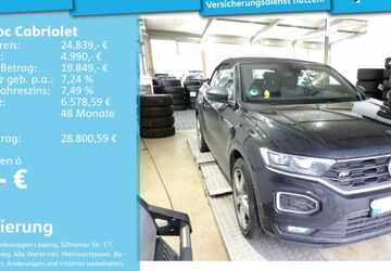 VW T-Roc 72.628 km 24.591 &euro; Mannheim 68309