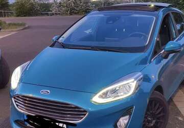 Ford Fiesta 59.000 km 8.250 &euro; Waldhof (Mannheim) 68305