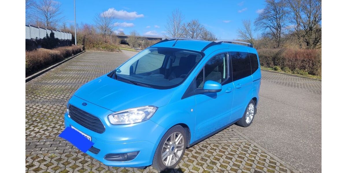 Ford Tourneo Courier 75.500 km 10.499 &euro; Sinsheim 74889