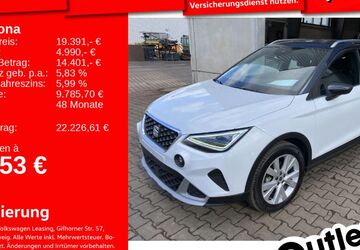 Seat Arona 9.353 km 18.292 &euro; Weinheim 69469