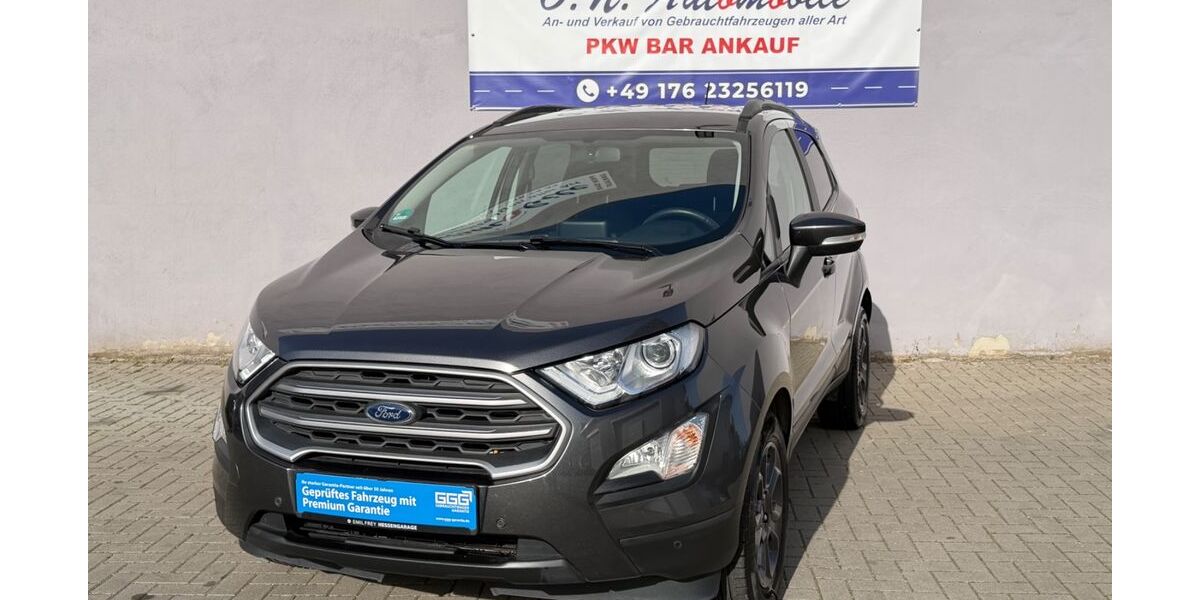 Ford EcoSport 72.700 km 11.900 &euro; Mannheim Neckarau 68199