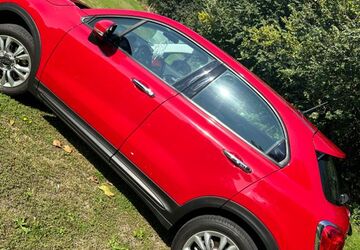 Fiat 500X 98.000 km 10.100 &euro; Ludwigshafen 67063