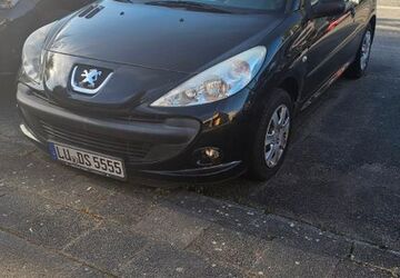 Peugeot 206 37.500 km 3.300 &euro; Ludwigshafen 67069