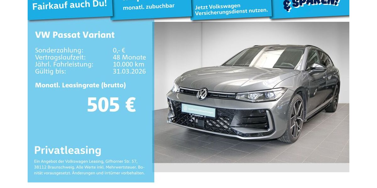 VW Passat Variant 32.688 km 40.499 &euro; Mannheim 68309