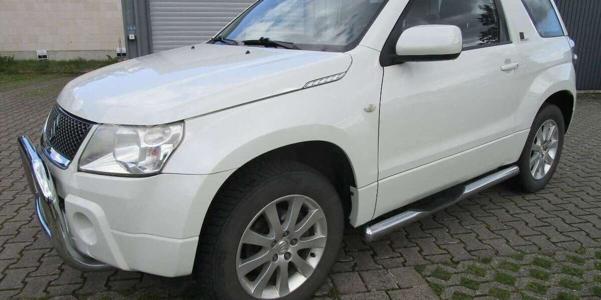 Suzuki Grand Vitara 149.800 km 9.985 &euro; Viernheim 68519