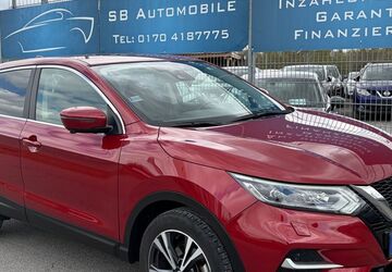 Nissan Qashqai 77.000 km 16.490 &euro; Hockenheim 68766