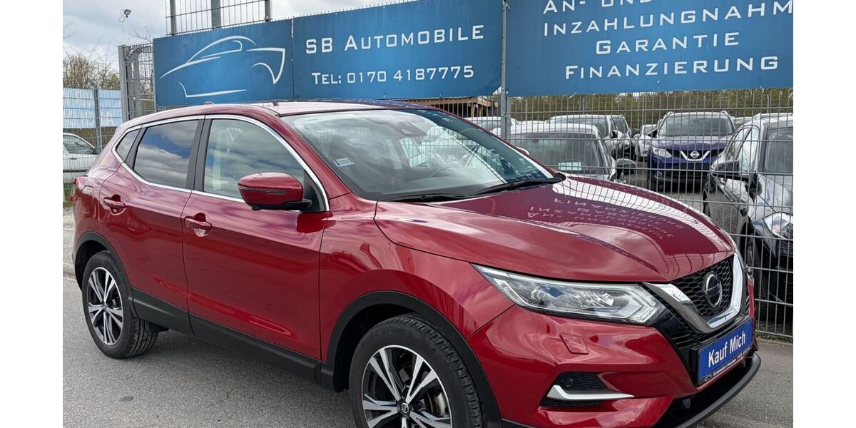 Nissan Qashqai 77.000 km 16.490 &euro; Hockenheim 68766