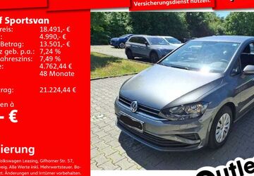 VW Golf Sportsvan 57.349 km 17.812 &euro; Mannheim 68309