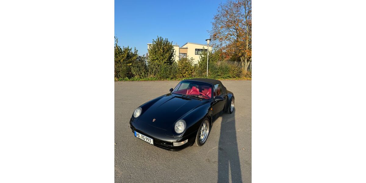 Porsche 993 134.510 km 79.000 &euro; Edingen-Neckarhausen 68535