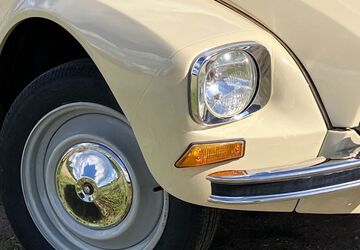 Citroen 2 CV 71.000 km 8.900 &euro; Mannheim 68309