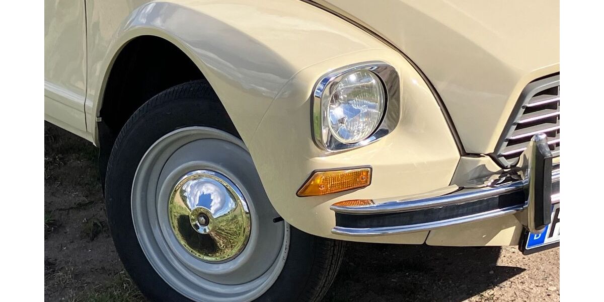 Citroen 2 CV 71.000 km 8.900 &euro; Mannheim 68309