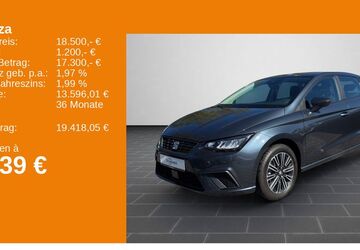 Seat Ibiza 13.777 km 18.500 &euro; Ludwigshafen 67063