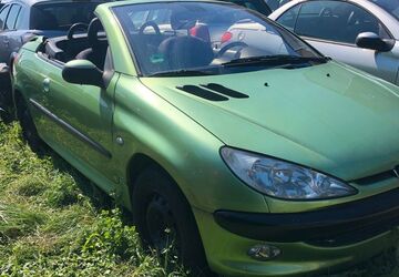 Peugeot 206 168.321 km 1.488 &euro; Wiesloch 69168