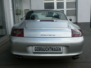 Porsche 996 Carrera deutsches FZG Handschalter Leder TOP ! 206.967 km 49.996 &euro; Dossenheim 69221