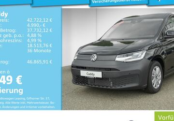 VW Caddy 29.990 km 39.104 &euro; Mannheim 68309