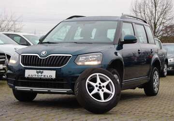 Skoda Yeti 136.300 km 8.950 &euro; Ladenburg 68526