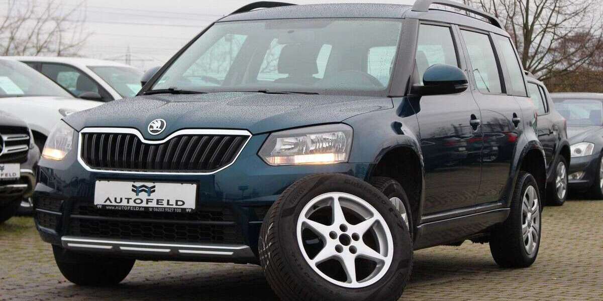 Skoda Yeti 136.300 km 8.950 &euro; Ladenburg 68526