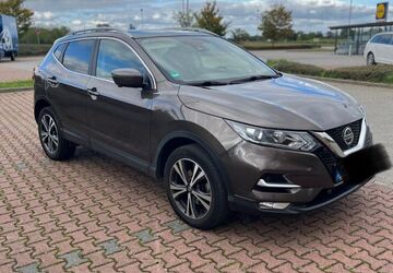Nissan Qashqai 62.000 km 15.999 &euro; Eppelheim 69214