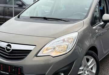 Opel Meriva 81.000 km 4.800 &euro; Weinheim 69469