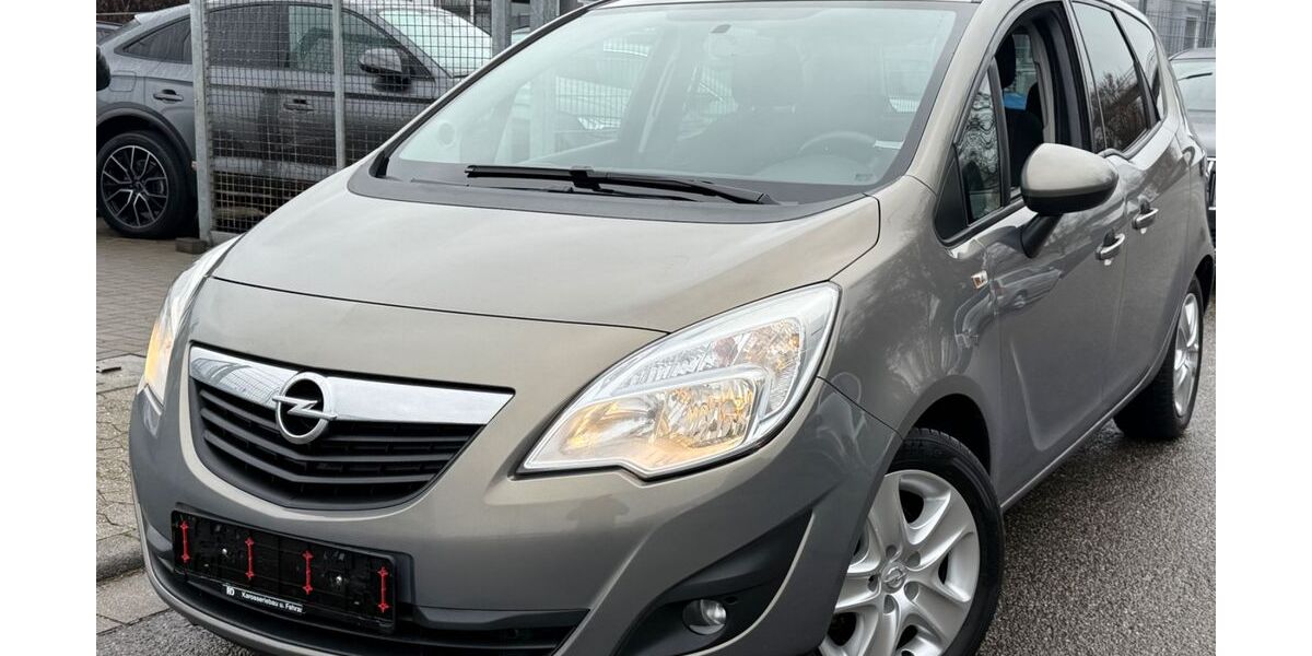 Opel Meriva 81.000 km 5.490 &euro; Weinheim 69469