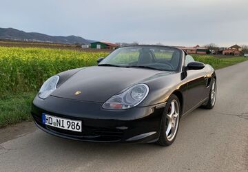Porsche Boxster 116.299 km 21.800 &euro; Weinheim 69469