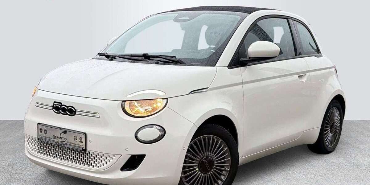 Fiat 500e 14.700 km 26.990 &euro; Neckarsteinach 69239