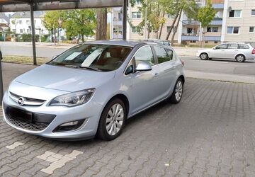 Opel Astra 125.198 km 7.750 &euro; Dannstadt-Schauernheim 67125