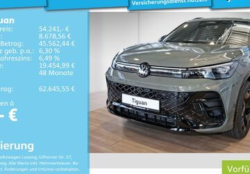 VW Tiguan 9.900 km 54.241 &euro; Mannheim 68309