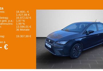 Seat Ibiza 16.173 km 18.400 &euro; Ludwigshafen 67063