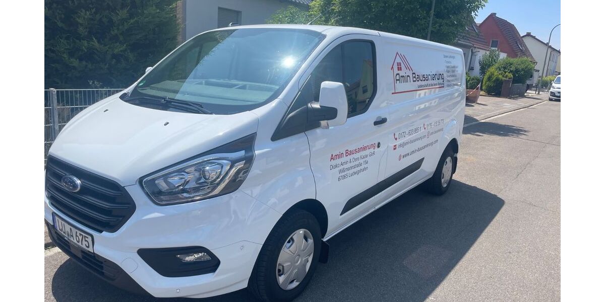 Ford Transit Custom 62.000 km 20.000 &euro; Ludwigshafen 67071