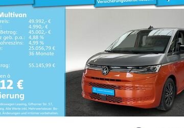 VW T7 Multivan 50.713 km 47.999 &euro; Mannheim 68309