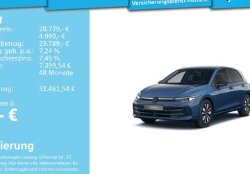 VW Golf 24.385 km 28.491 &euro; Mannheim 68309
