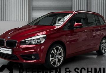BMW 218 Gran Tourer 83.900 km 17.680 &euro; Mannheim 68309