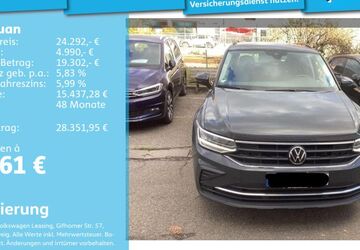VW Tiguan 53.116 km 22.997 &euro; Mannheim 68309