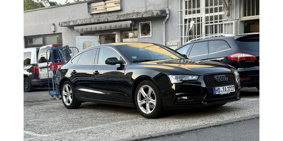 Audi A5 Sportback 201.000 km 8.500 &euro; Walldorf 69190