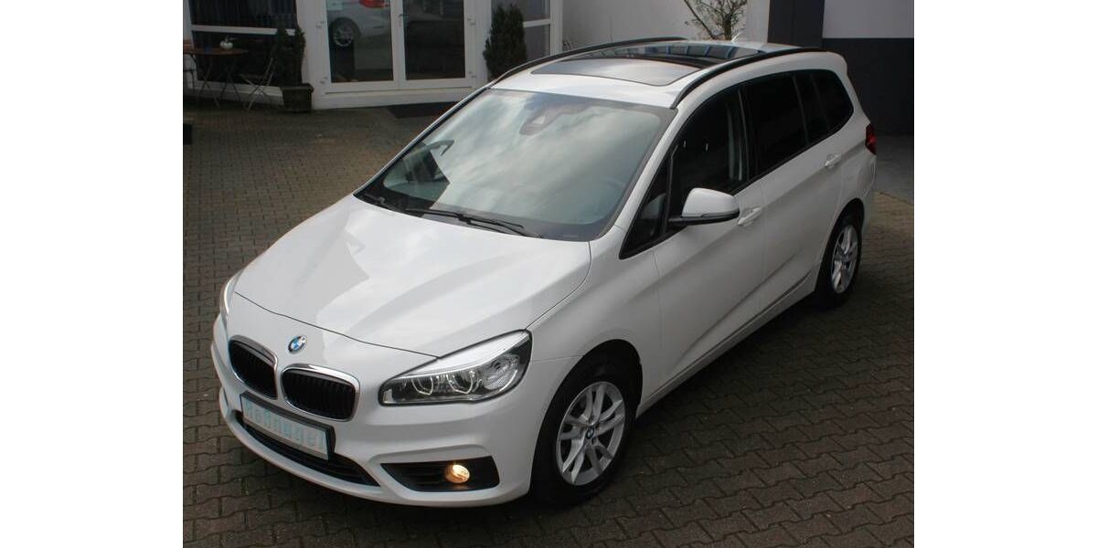 BMW 218 Gran Tourer 125.000 km 15.990 &euro; Sinsheim 74889