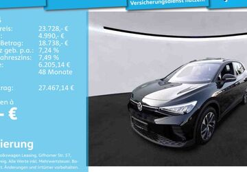 VW ID.4 80.806 km 23.491 &euro; Mannheim 68309