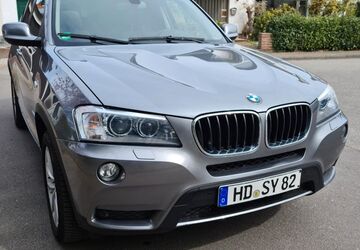 BMW X3 98.000 km 14.950 &euro; Heidelberg 69120
