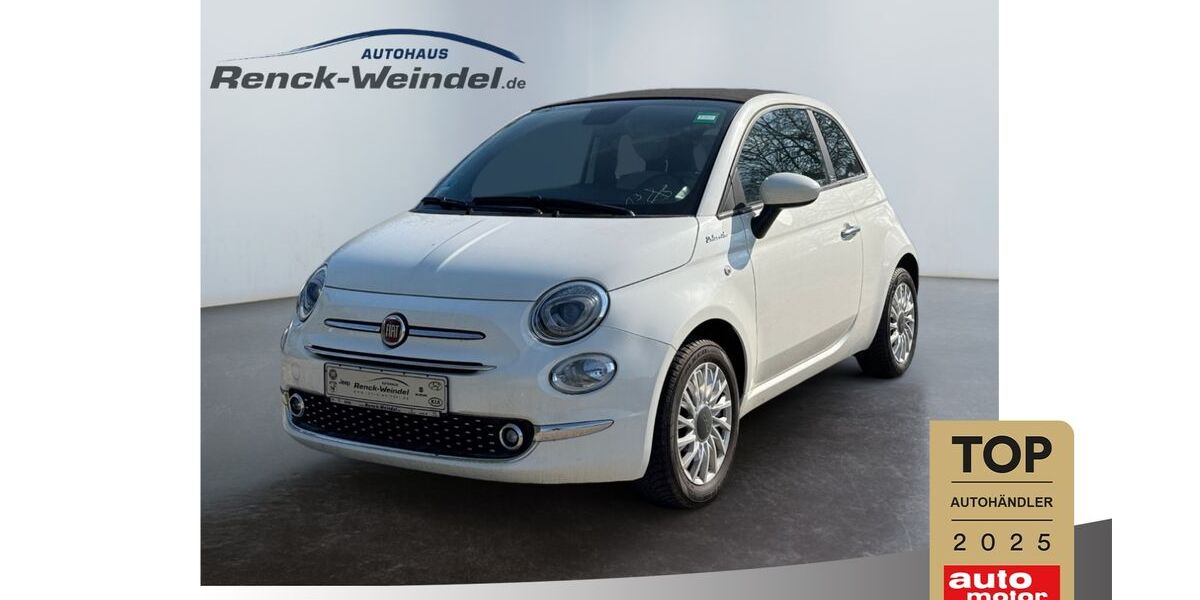 Fiat 500C 43.281 km 14.489 &euro; Speyer 67346