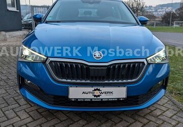 Skoda Scala 39.700 km 17.100 &euro; Obrigheim 74847