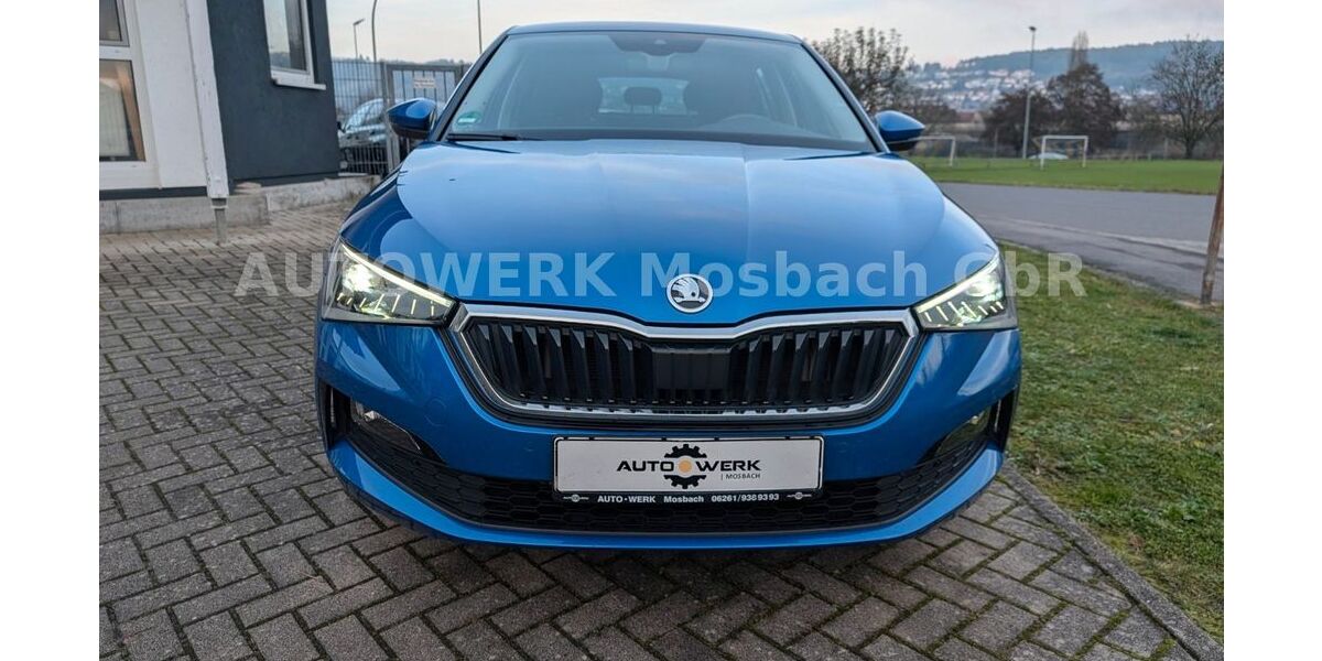 Skoda Scala 39.700 km 17.100 &euro; Obrigheim 74847