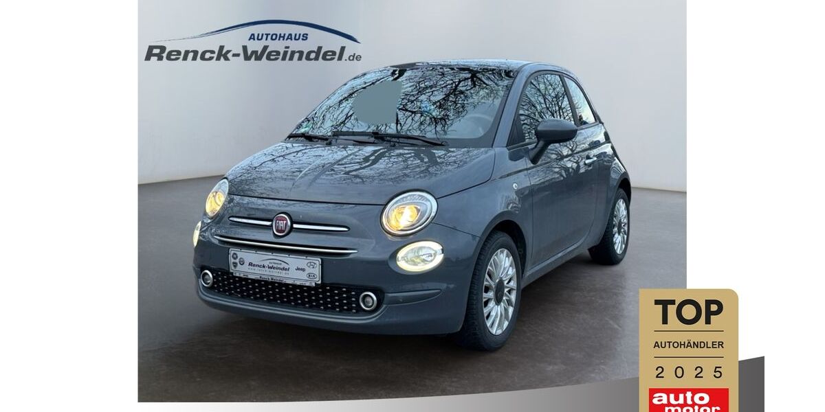 Fiat 500 46.039 km 12.489 &euro; Speyer 67346