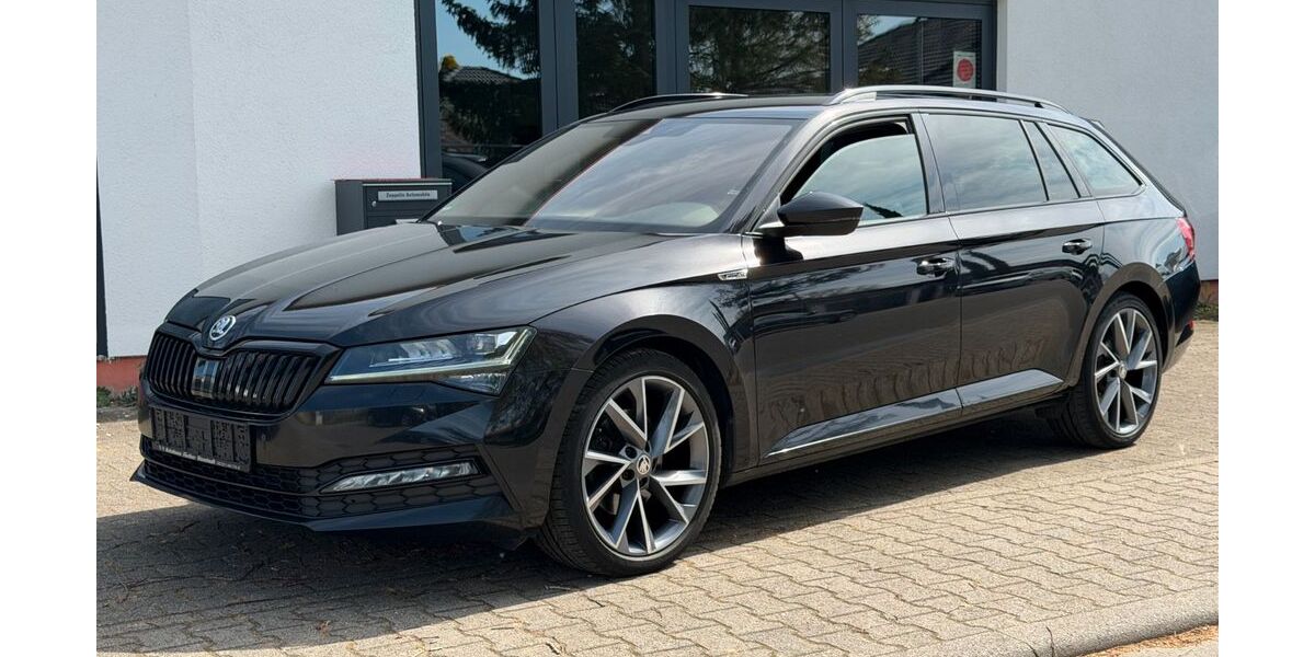 Skoda Superb 208.000 km 17.999 &euro; Reilingen 68799